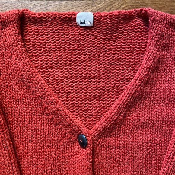 Babaa no57 cardigan in arce - Picture 5 of 7